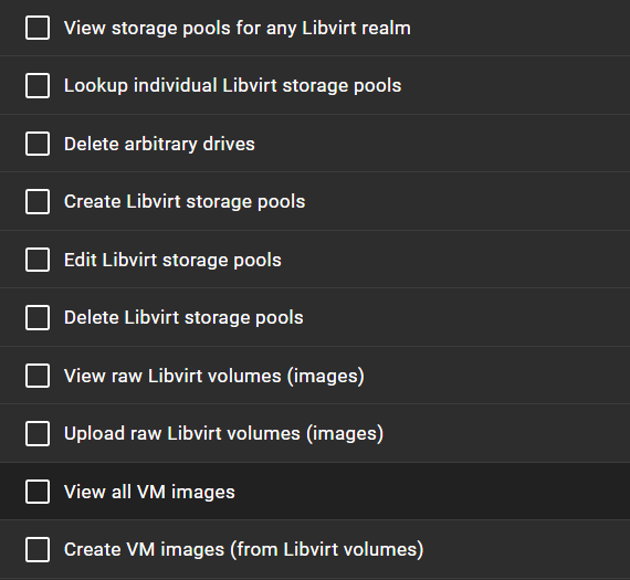 tiCrypt permissions frame 13